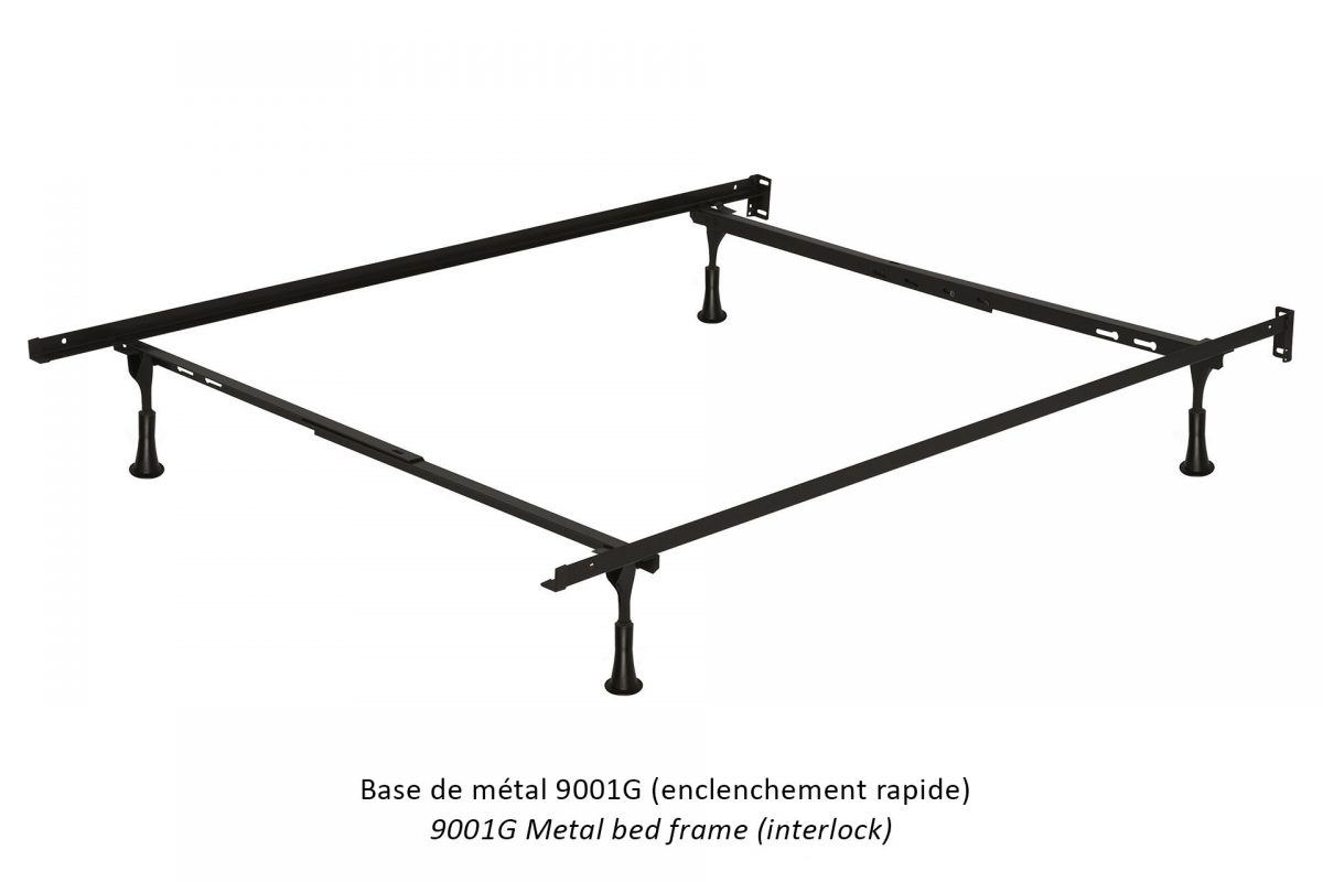 Traditional Frame – Ideal for 39" (Twin Size) - Beaudoin Beds