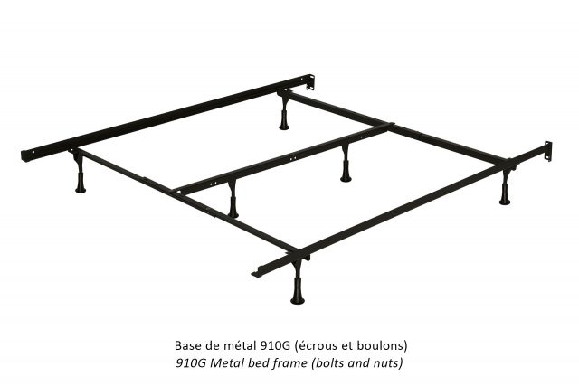 Base de métal 910G / metal bed frame 910G