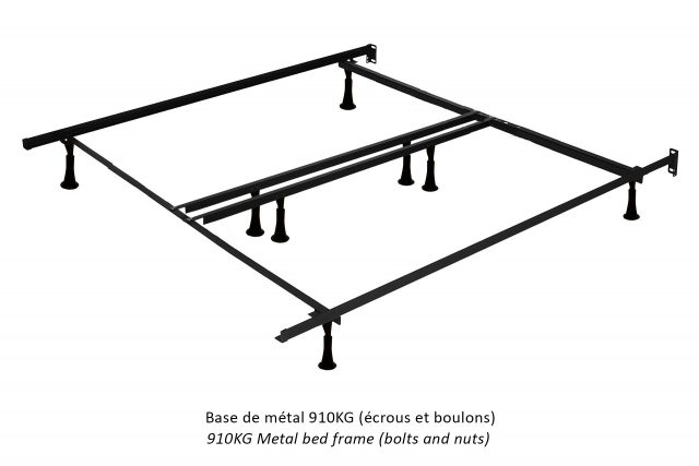 Base de métal 910KG / metal bed frame 910KG
