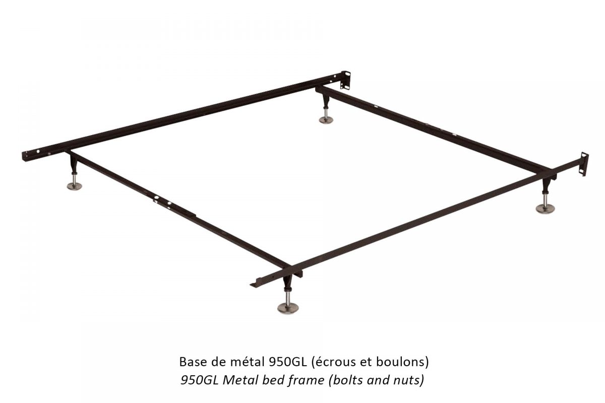 Traditional Frame – Ideal for 39" (Twin Size) - Beaudoin Beds