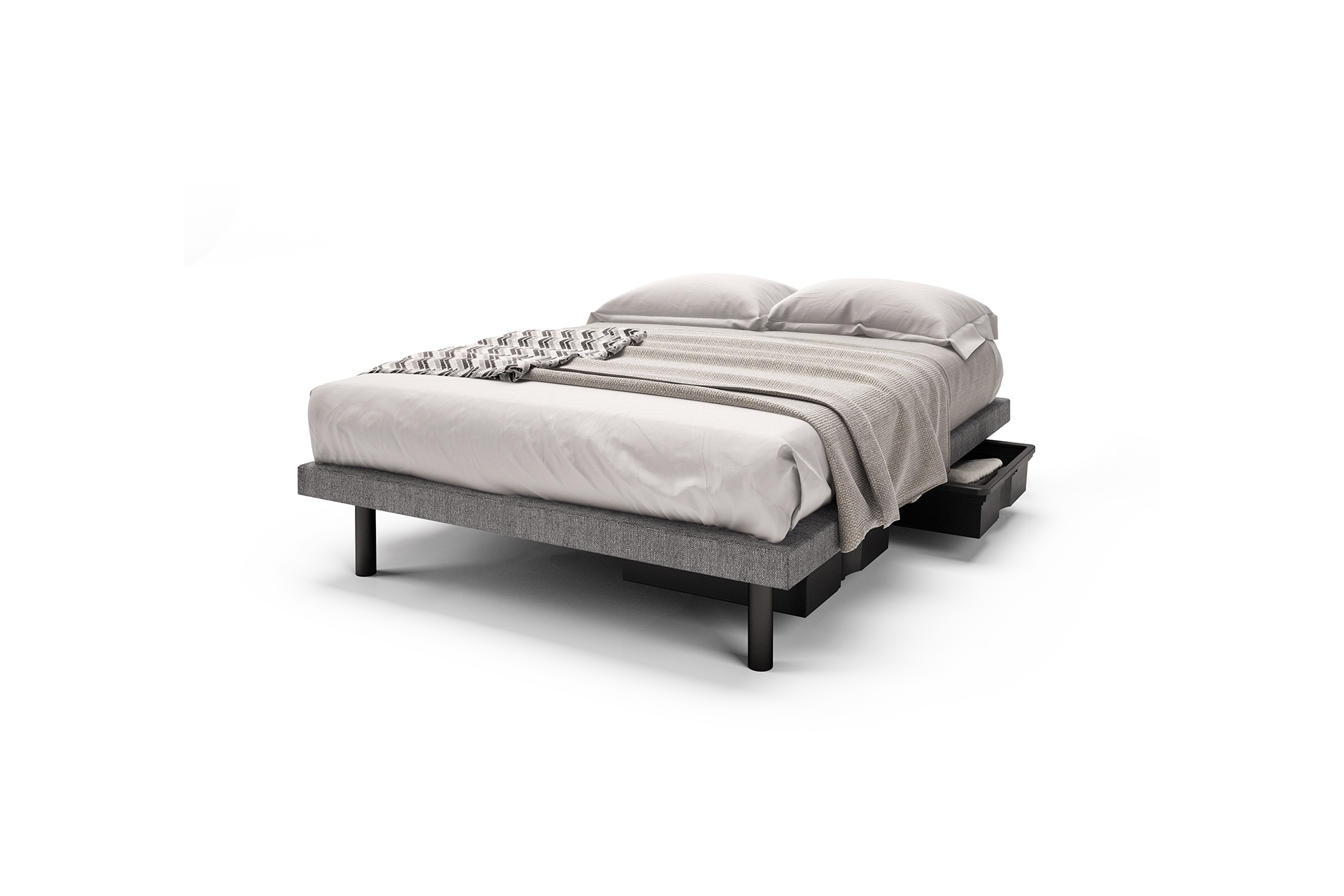 Reflexx Platform Bed Base