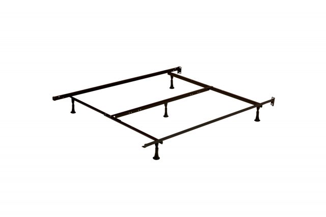 Base de métal standard simple-grand lit / metal bed frame twin-queen