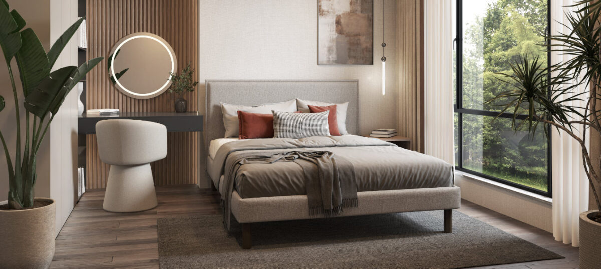 Your room, your masterpiece.