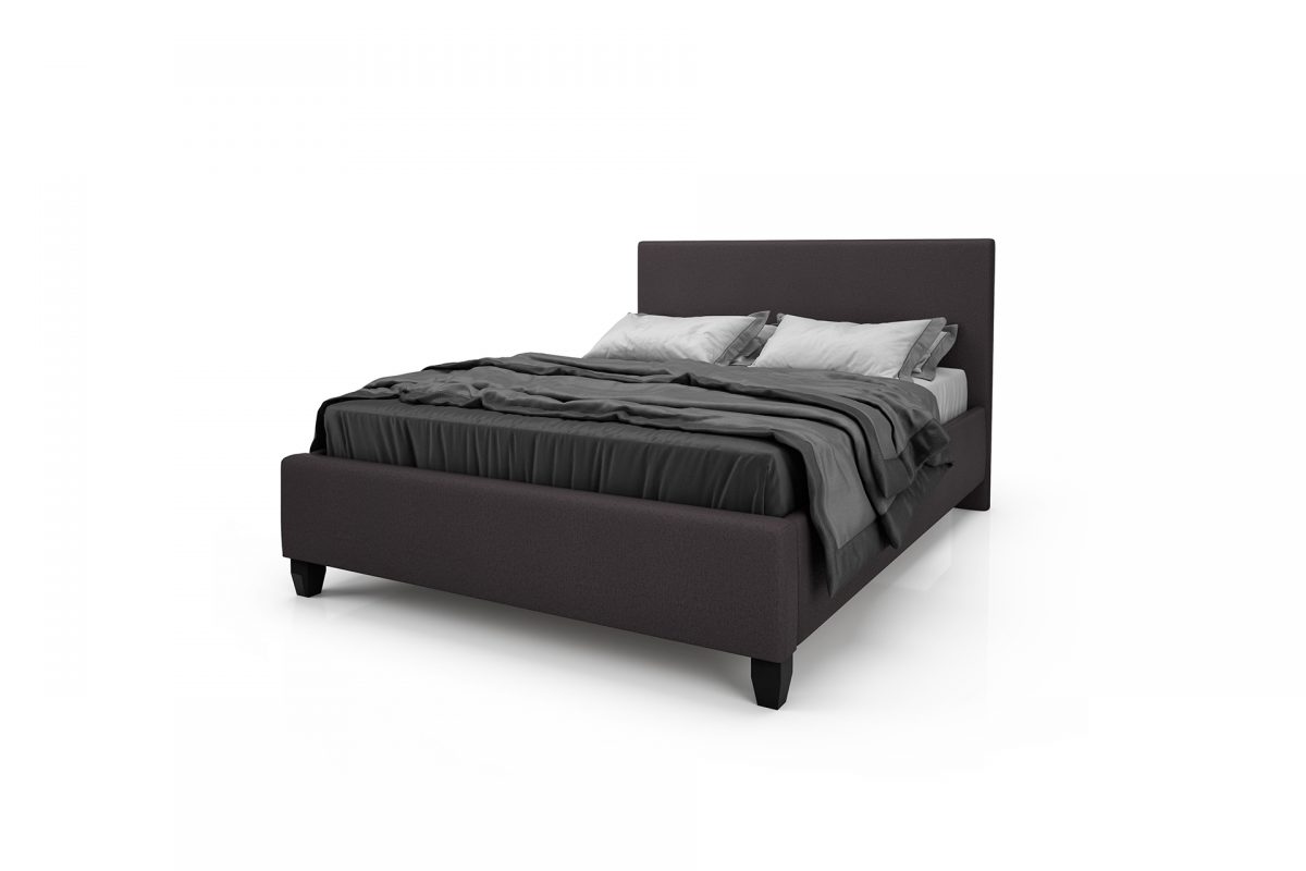 Ennis Upholstered Bed Frame Beaudoin