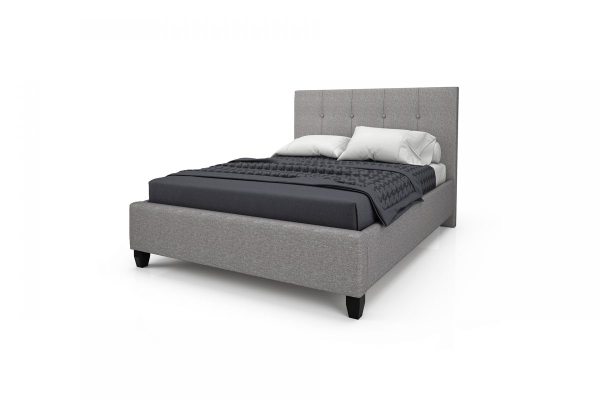 Lyon Upholstered Bed Frame Beaudoin