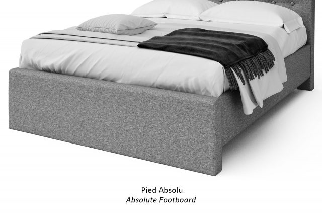 Pied Absolu / Absolute footboard