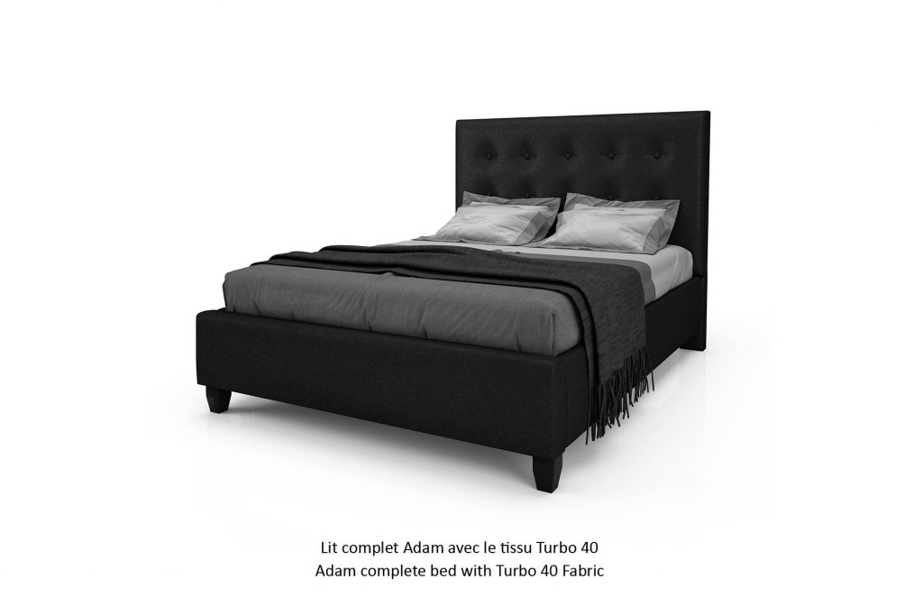 Adam Upholstered Bed Frame Beaudoin