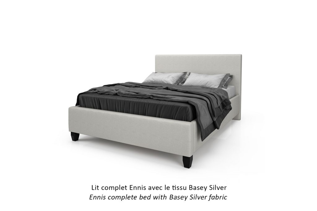 Ennis Upholstered Bed Frame Beaudoin