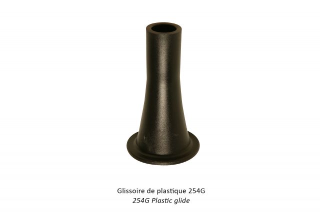 Glissoire de plastique 254G / 254G Plastic glide