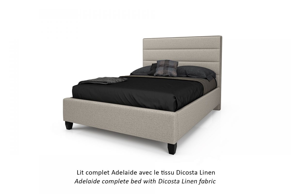 Adelaide Upholstered Bed Frame Beaudoin