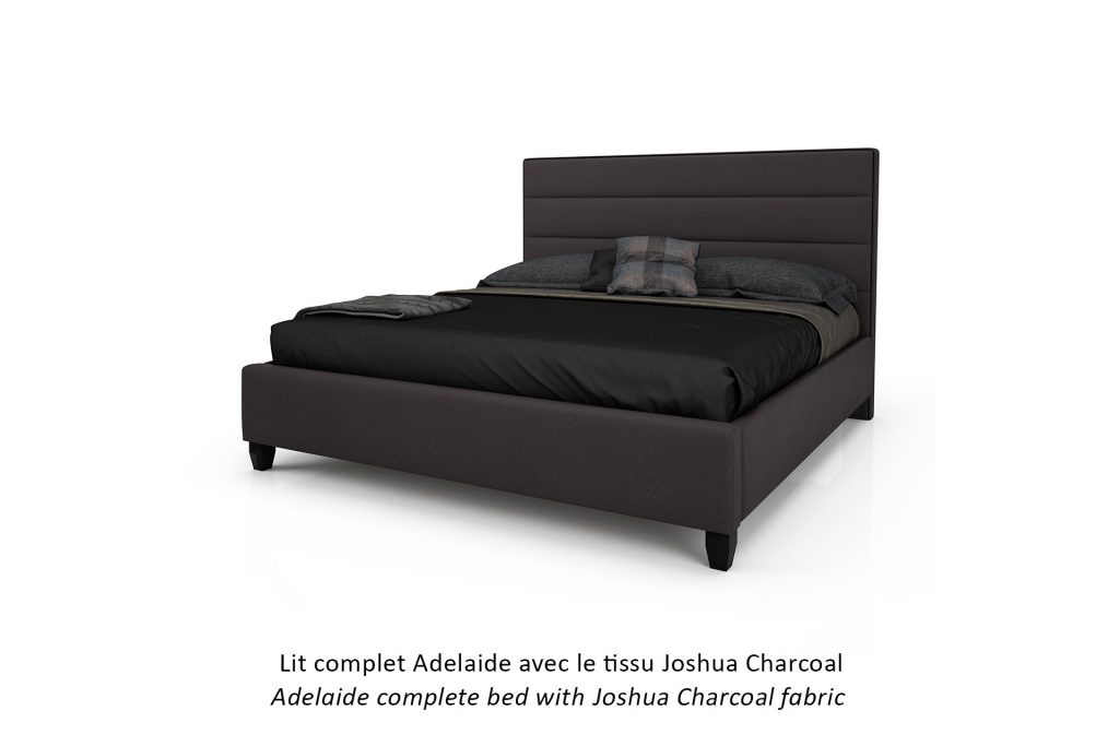 Adelaide Upholstered Bed Frame Beaudoin