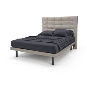 Plateforme Reflexx avec tête de lit Ocean, Reflexx Platform with Ocean Headboard