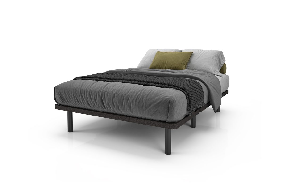 Level Platform Bed Frame Beaudoin