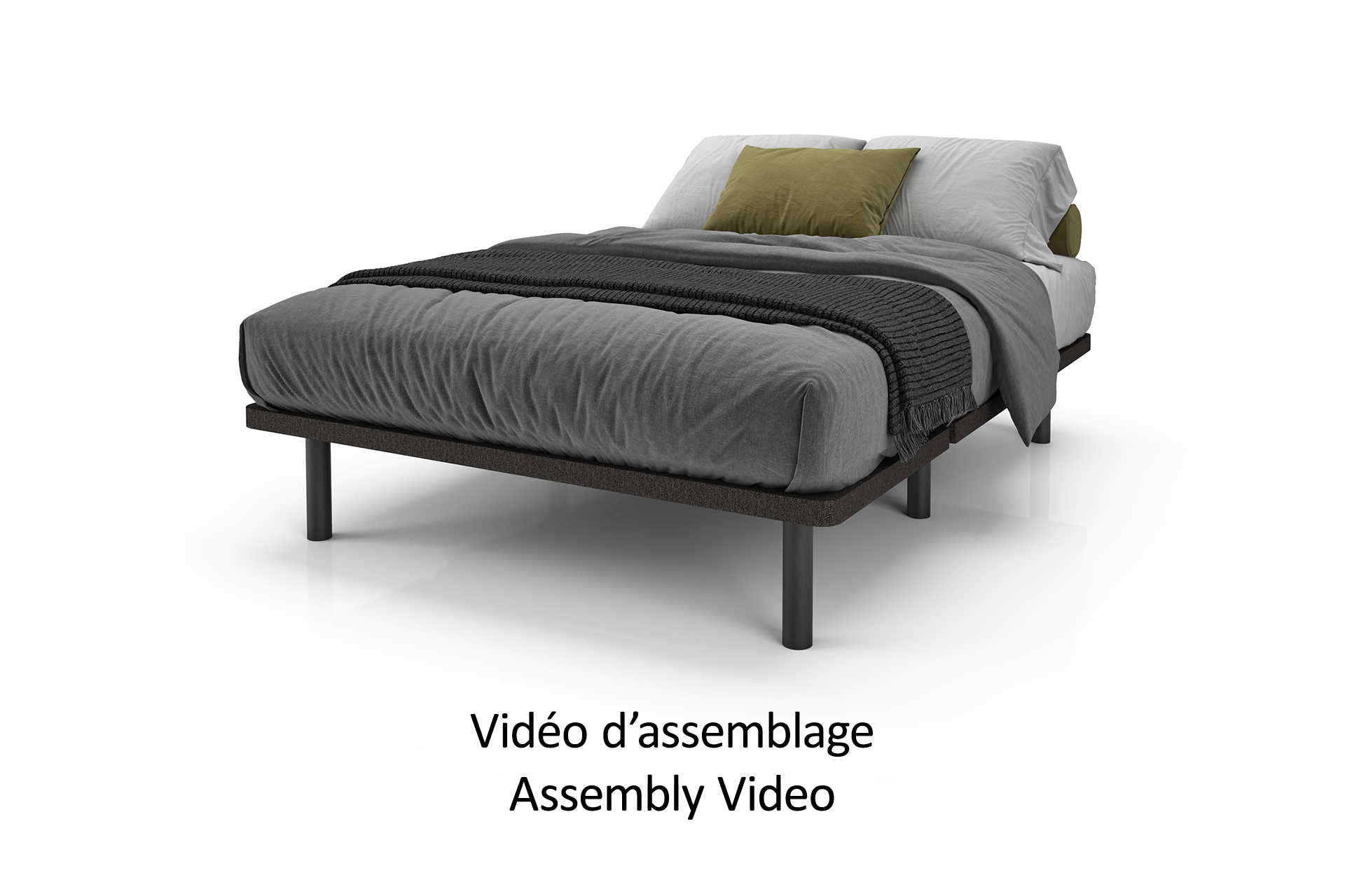 Level Platform Bed Frame - Image 3