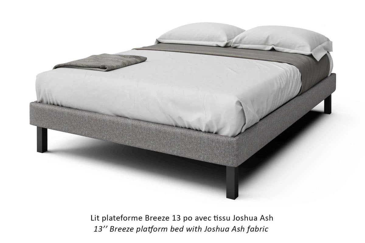 Breeze Deluxe Platform Bed Frame Beaudoin