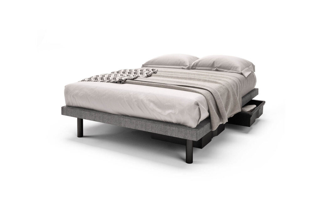 Base de lit plateforme Reflexx