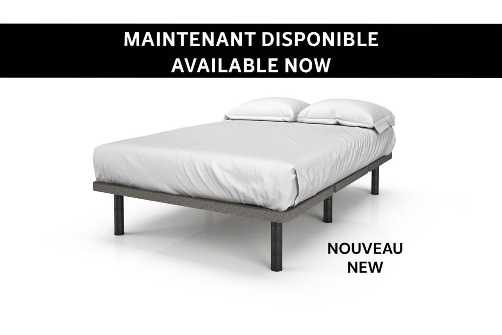 Level Deluxe Platform Bed Frame Beaudoin Beds