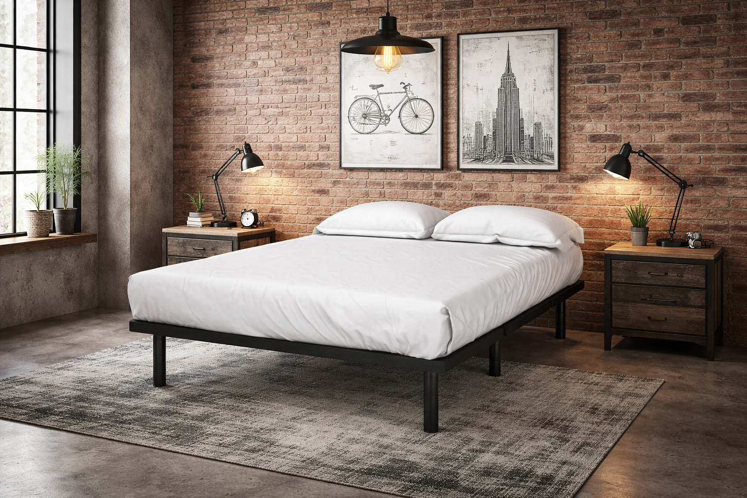 Level 1.5 Platform Bed Frame - Image 4