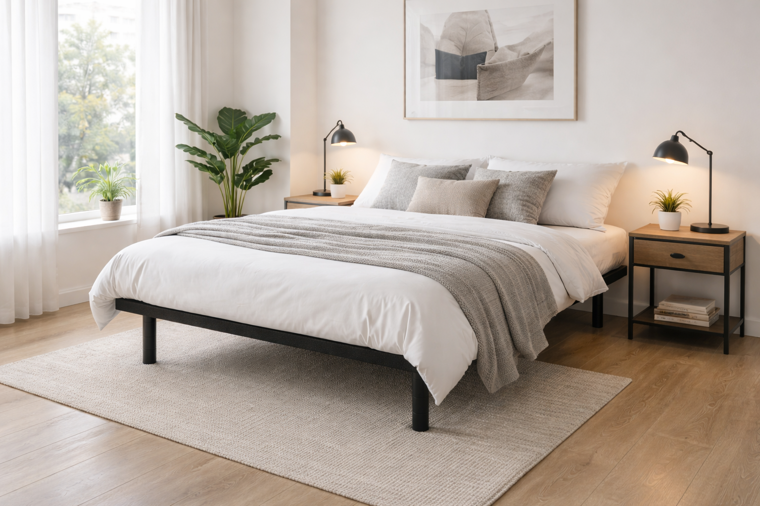 Level 1.5 Platform Bed Frame - Image 5