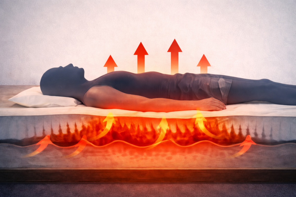 Pourquoi avez-vous chaud la nuit?