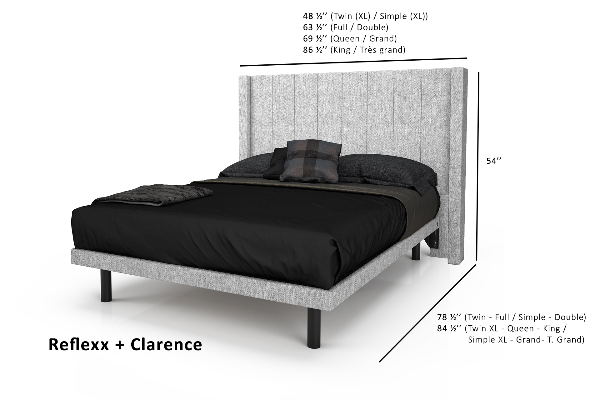 Reflexx Platform Bed Base - Image 18