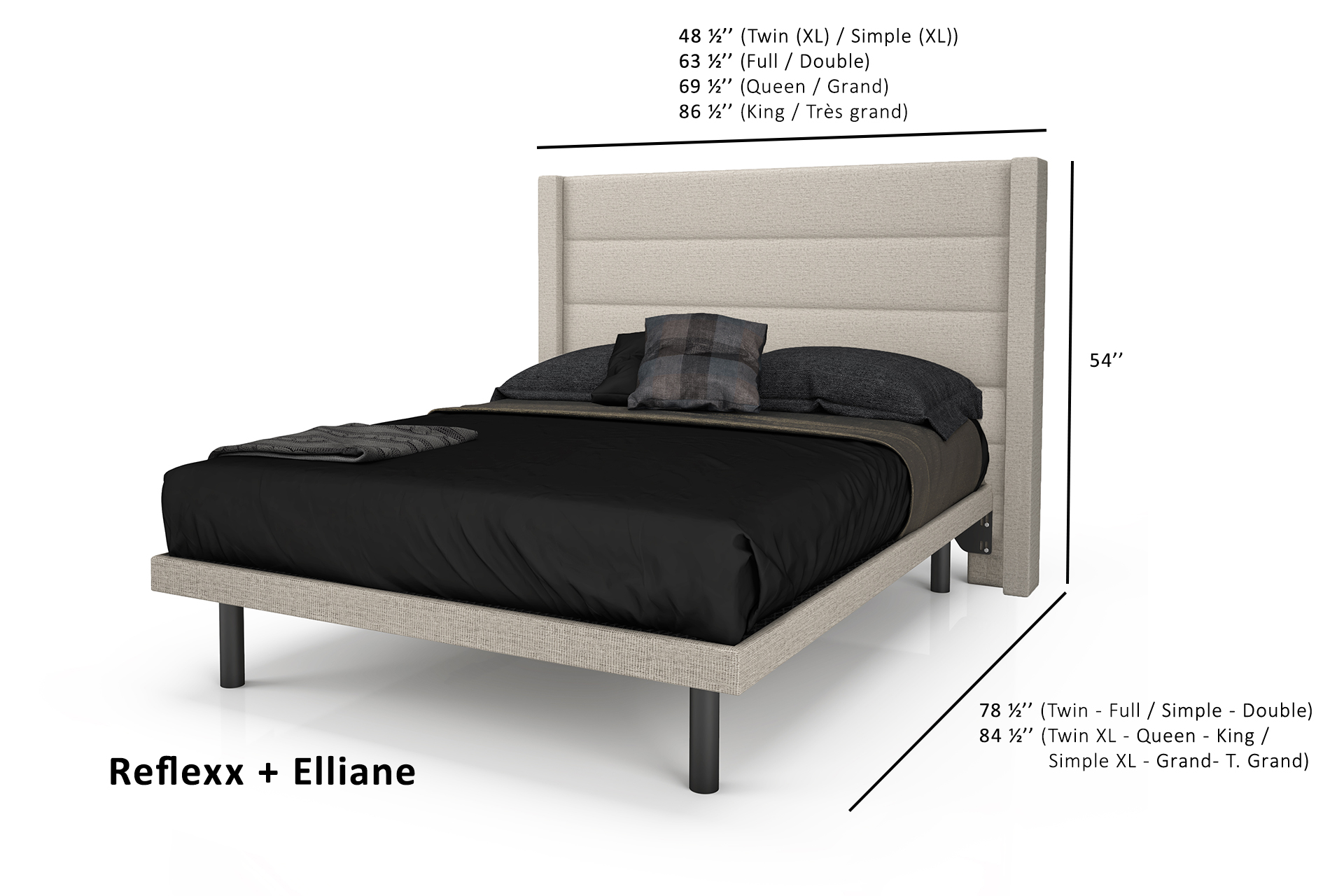 Reflexx Platform Bed Base - Image 20