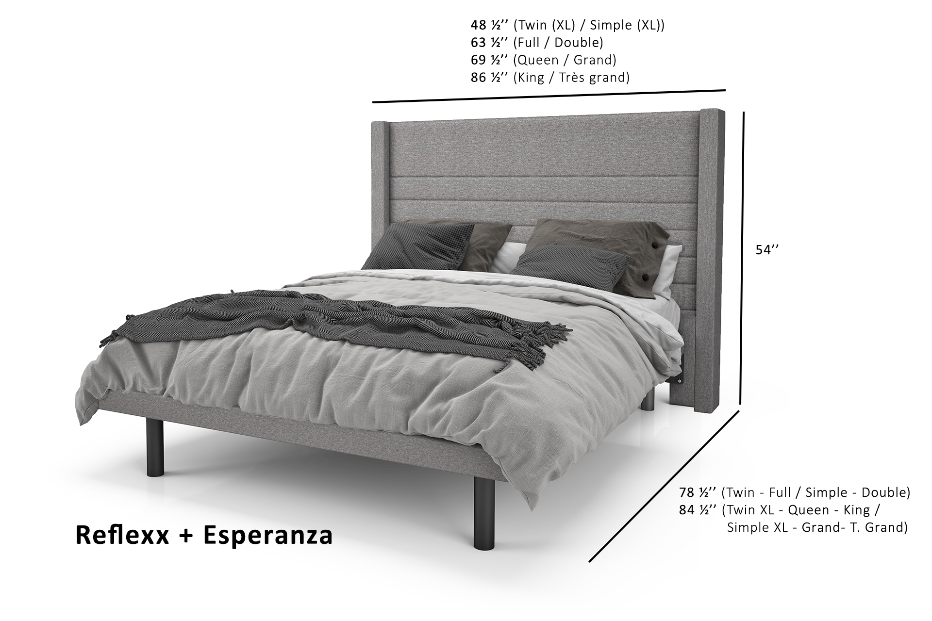 Reflexx Platform Bed Base - Image 21