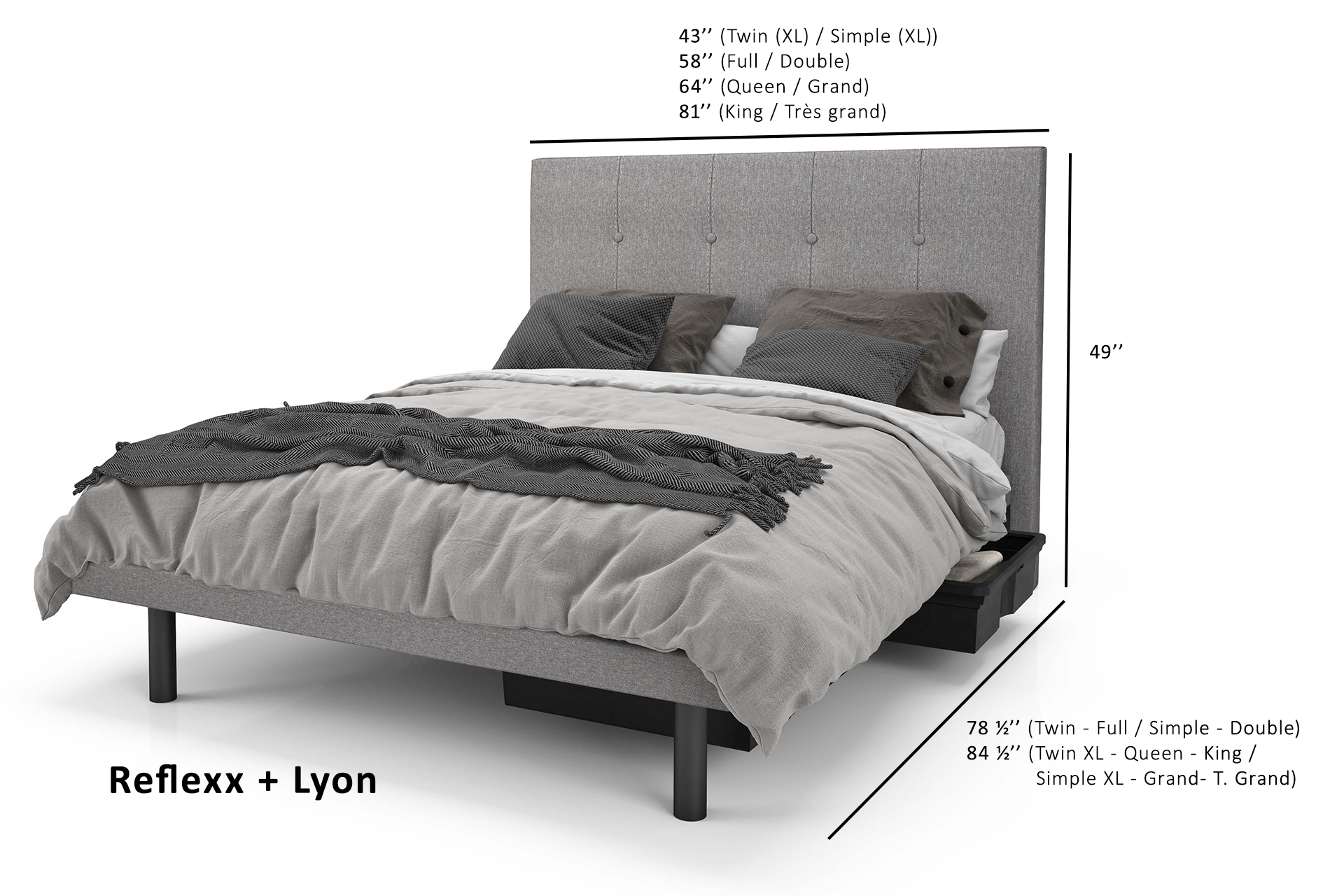 Reflexx Platform Bed Base - Image 11