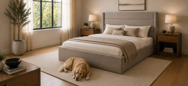 Animaux à la maison : comment choisir un lit plus facile à vivre au quotidien