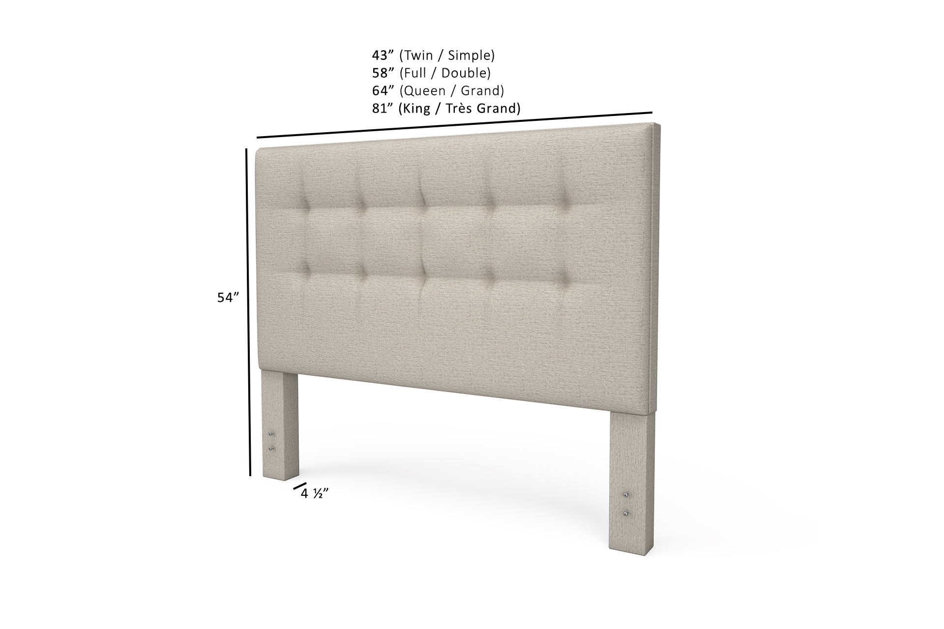 Chelsea Headboard - Image 2