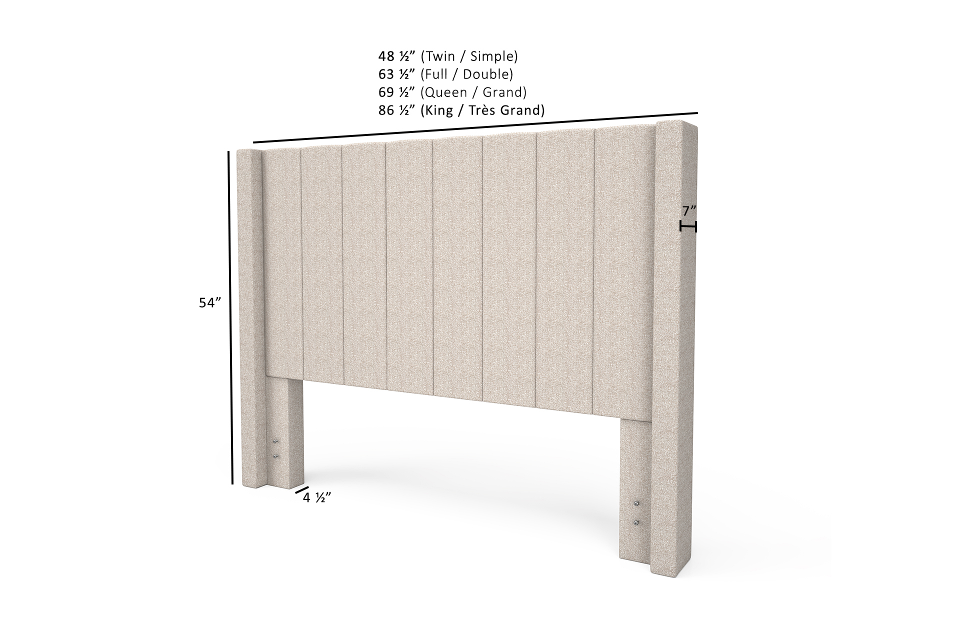 Clarence Headboard - Image 2