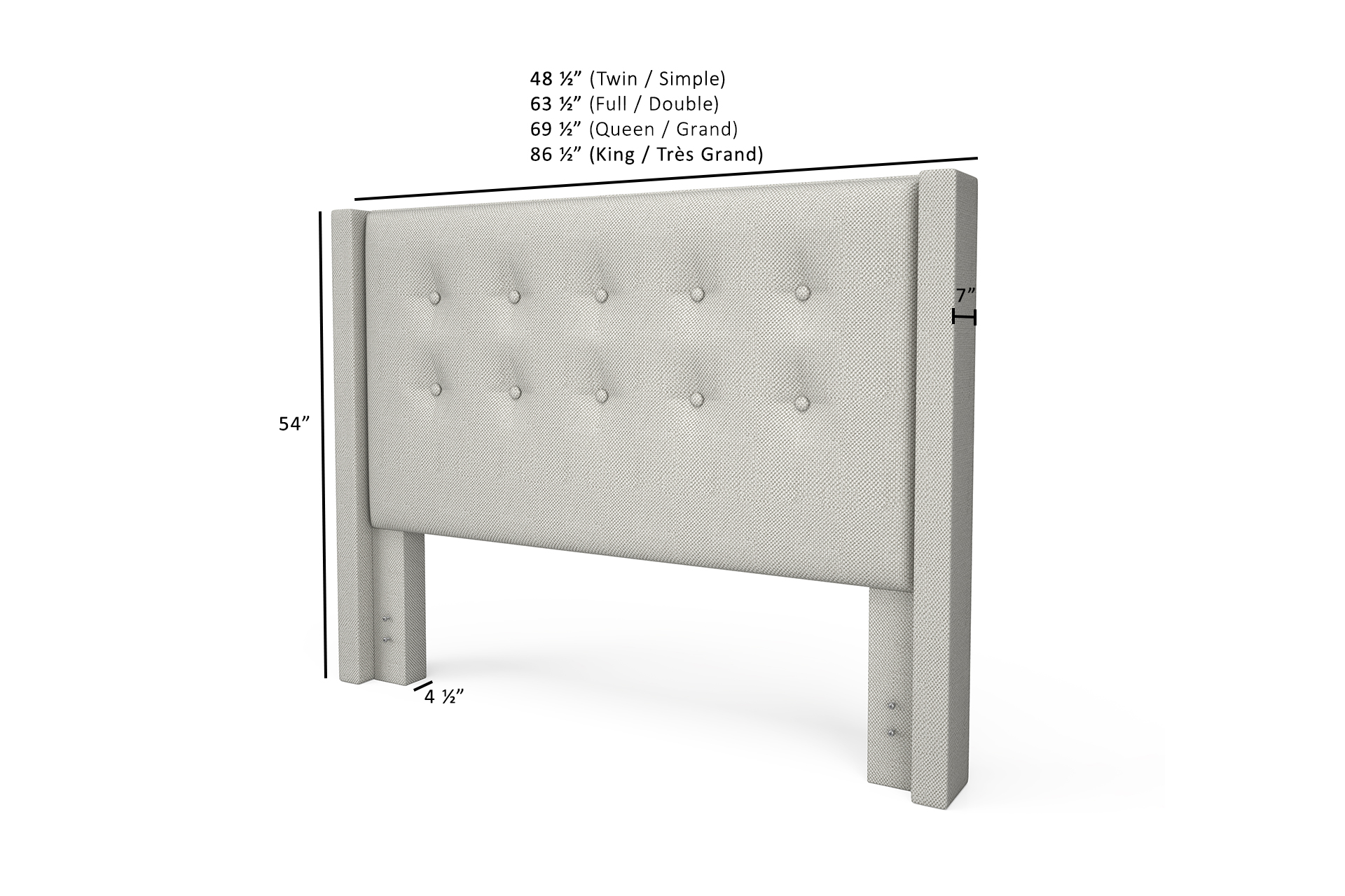 Edwin Headboard - Image 2