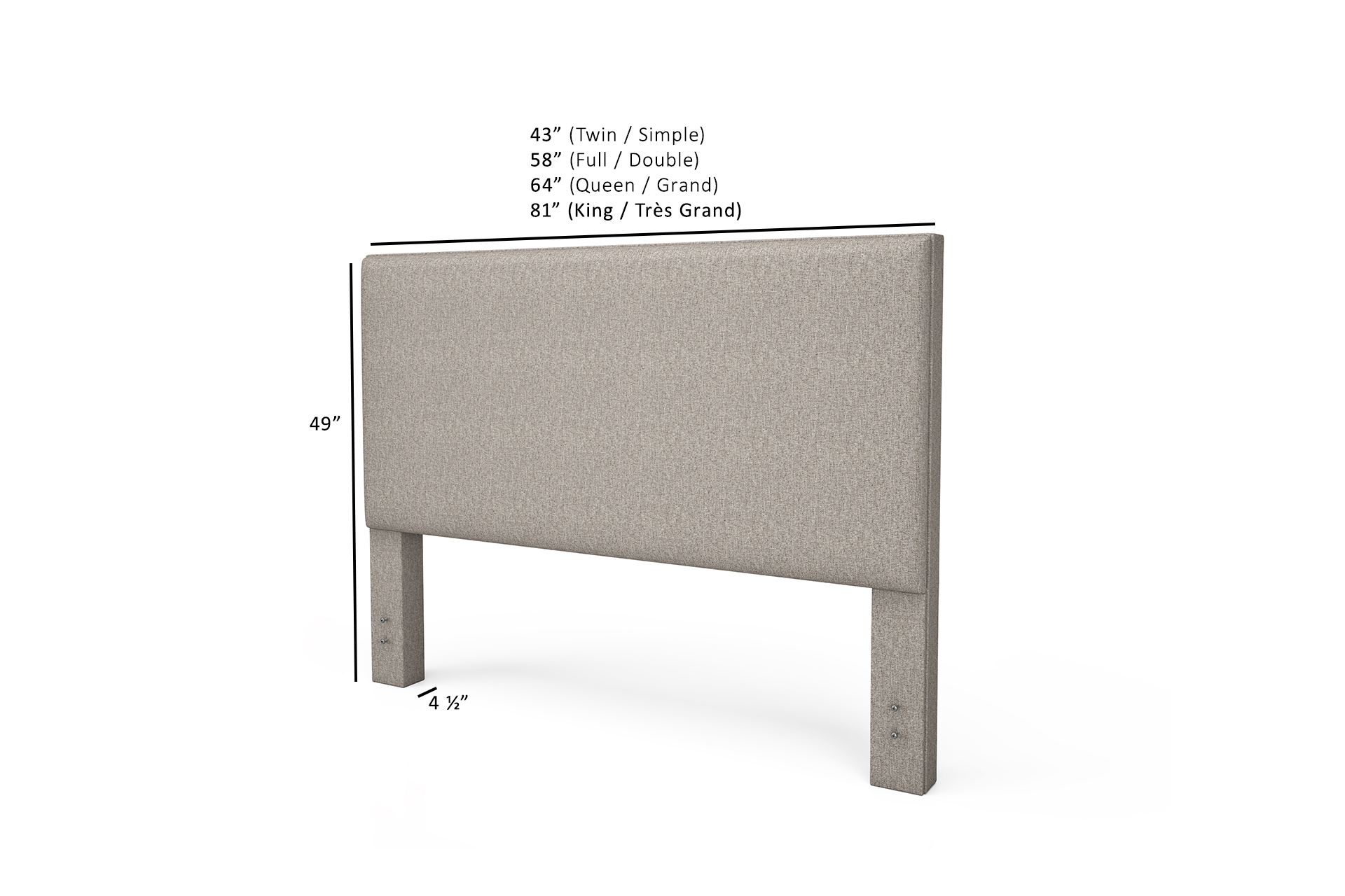 Jane Headboard - Image 2