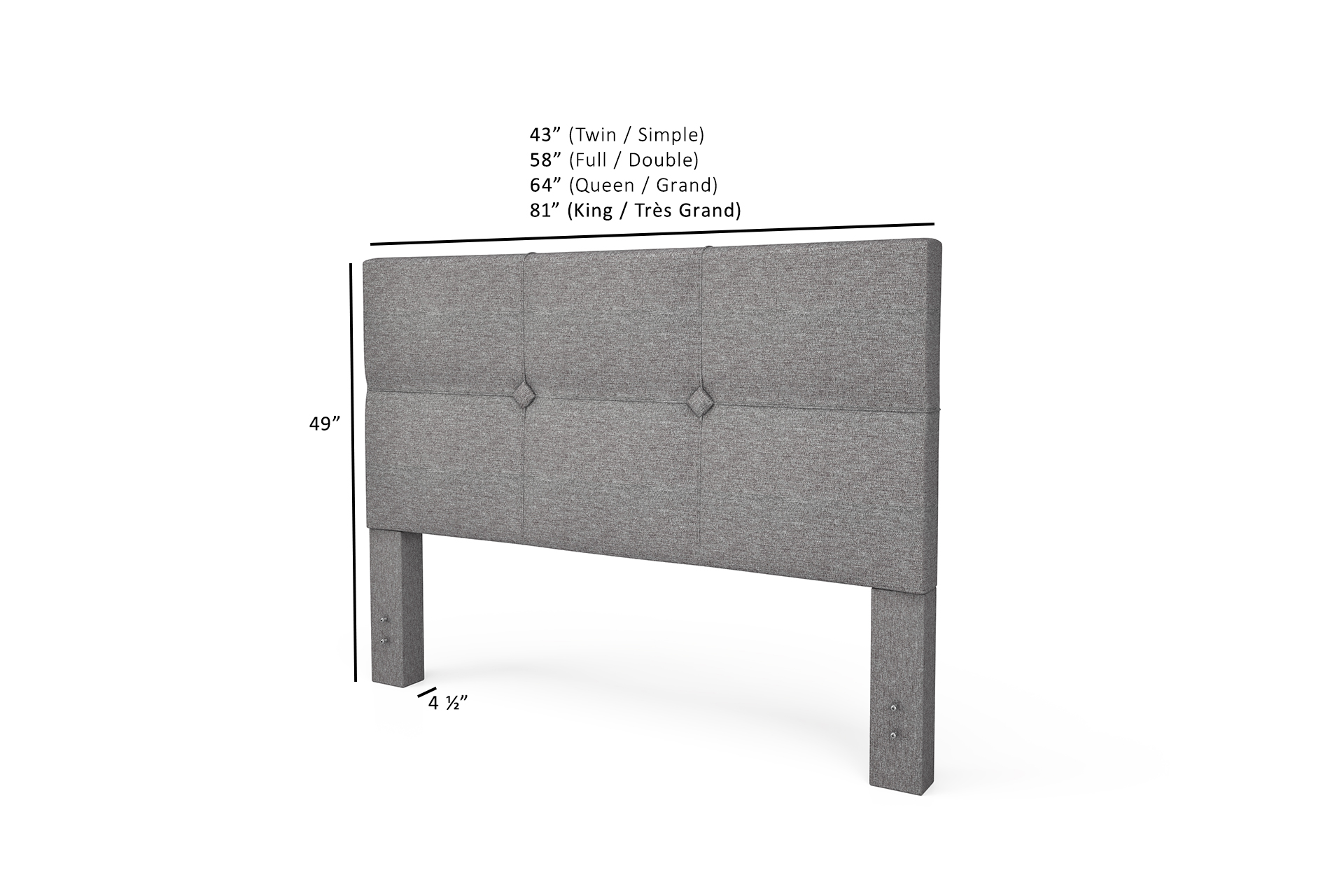 London Headboard - Image 2