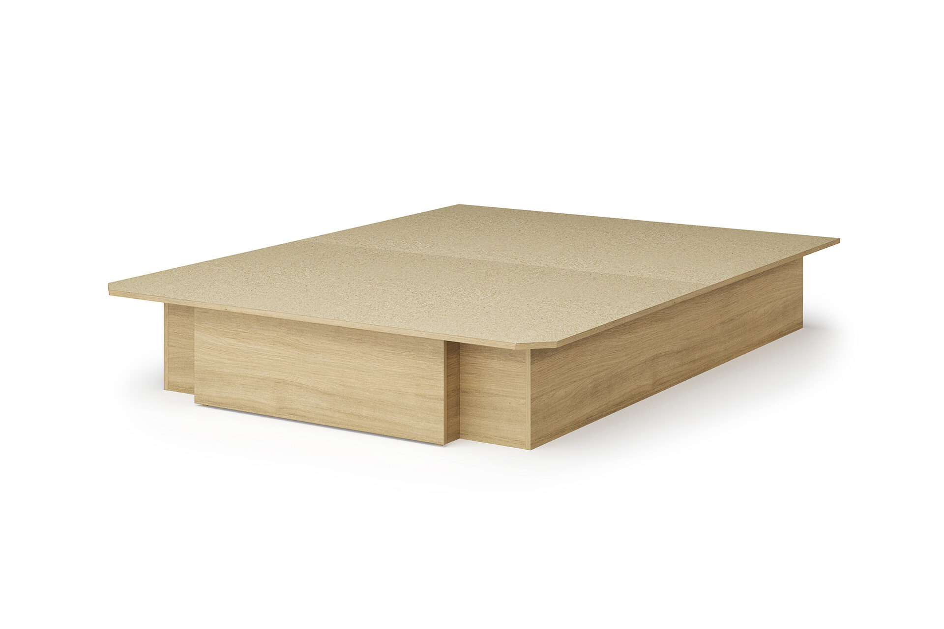866 — Plateforme 13 po avec 1 tiroir - Image 3