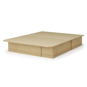873 — Plateforme 13 po avec 2 tiroirs