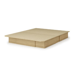 923 — Plateforme 10 po avec 2 tiroirs