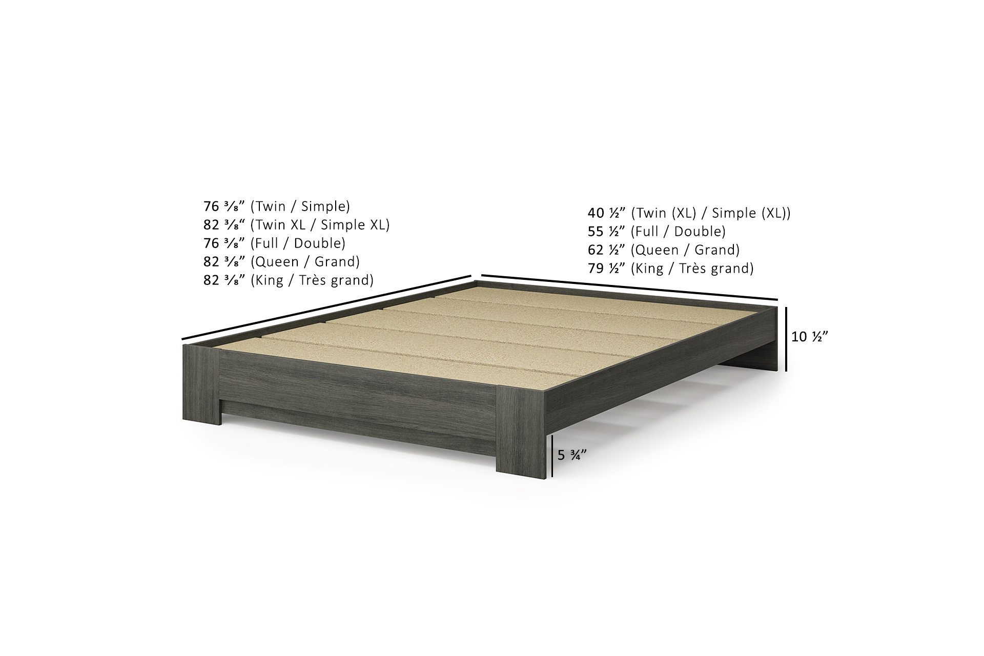 980 — Plateforme 10 po sur pattes - Image 2